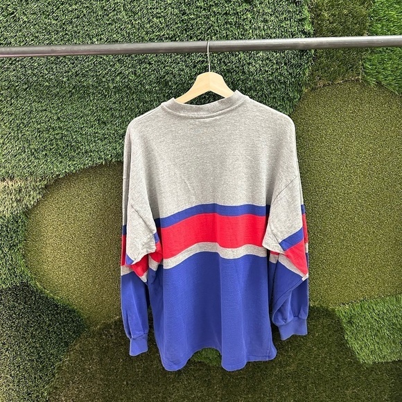 Vintage Northern Reflections Henley Long Sleeve T-shirt Large - Picture 2 of 4